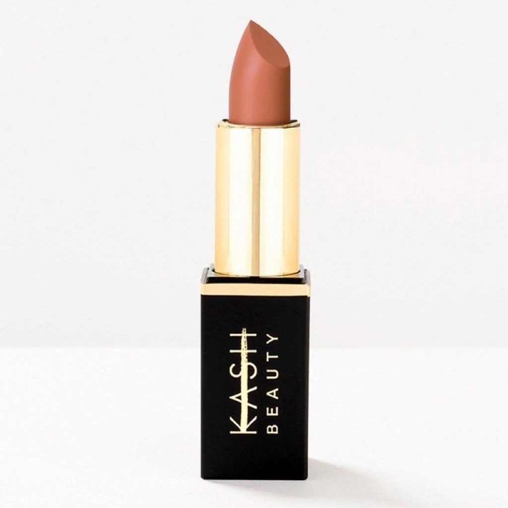 KASH Beauty Rust Nude Matte Lipstick