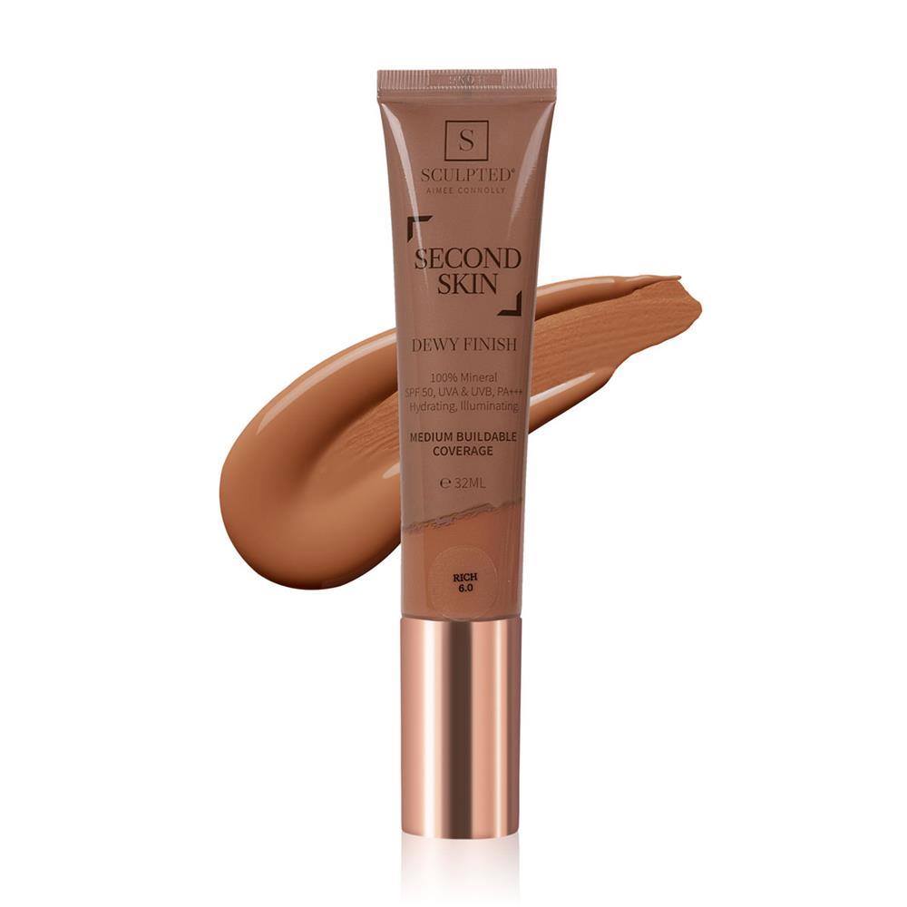 Sculpted by Aimee Second Skin Dewy Foundation