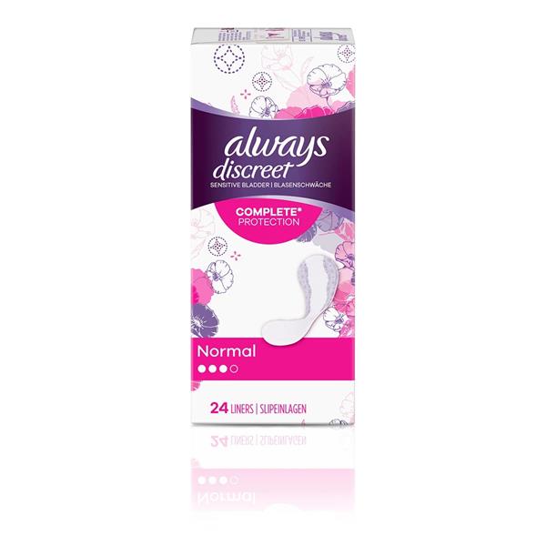 Always-Discreet-Incontinence-Liners-24-Pack