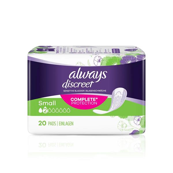 Always-Discreet-Incontinence-Pads-Small-20-Pack