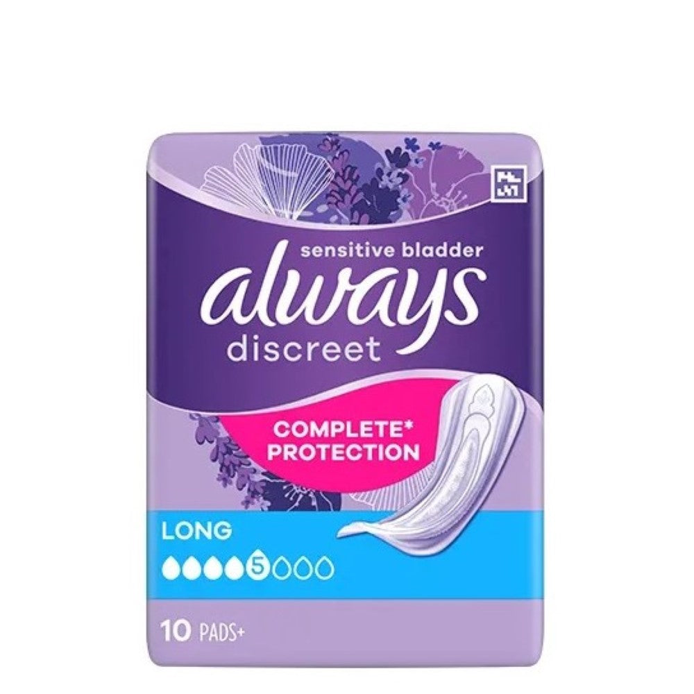 always-discreet-incontinence-pads-long-10-pack-1