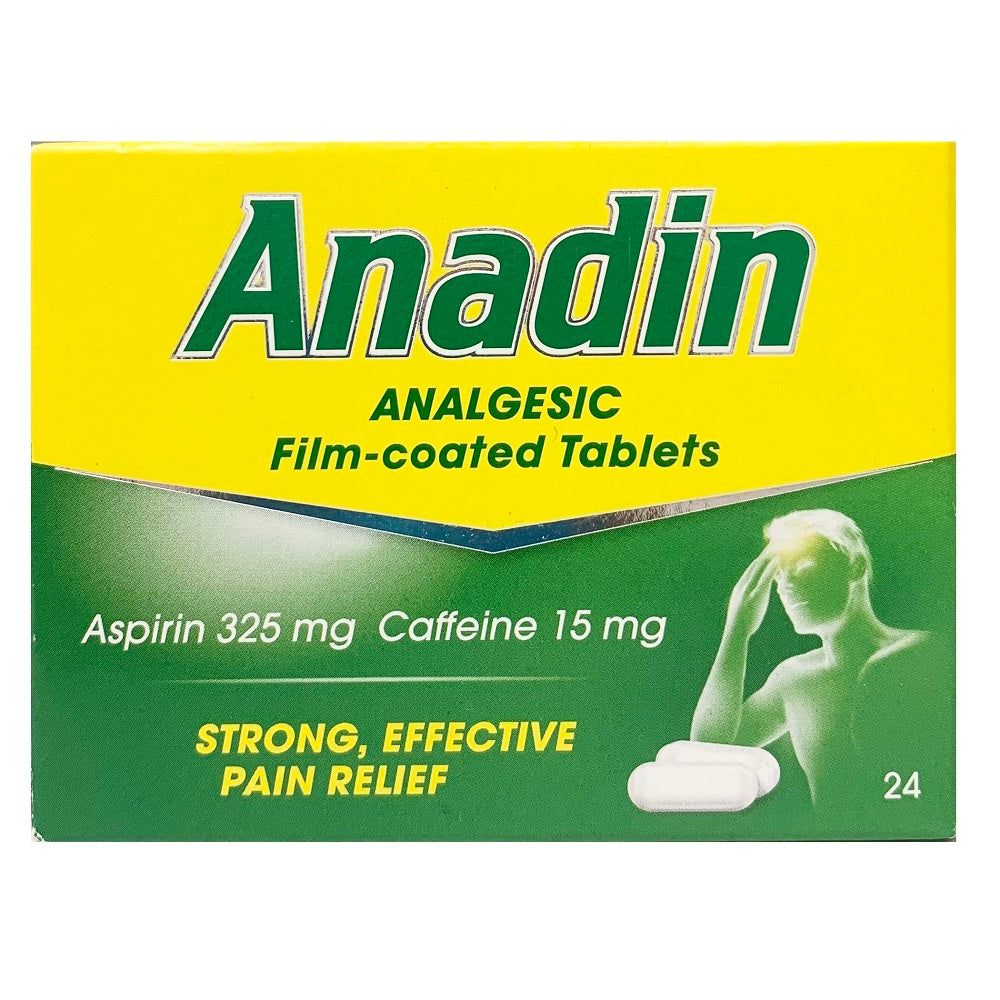 Anadin Analgesic Tablets 24 Pack