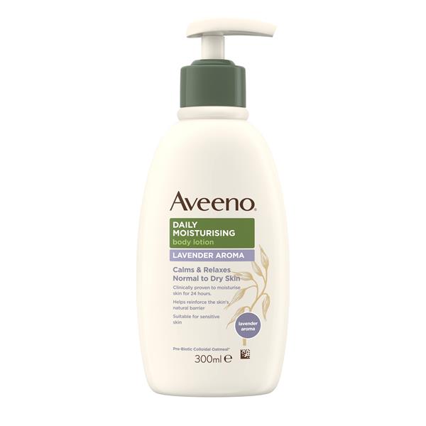 Aveeno-Daily-Moisturising-Body-Lotion-Lavender-300ml