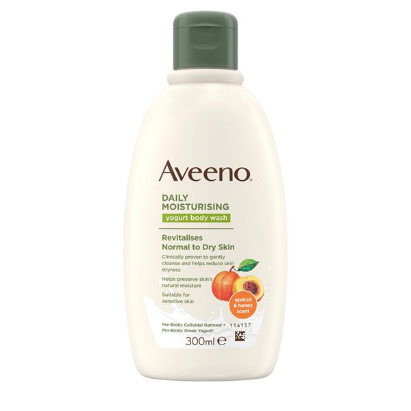 Aveeno-Daily-Moisturising-Yogurt-Body-Wash-Apricot-&-Honey-300ml