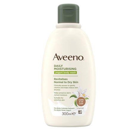 Aveeno-Daily-Moisturising-Yogurt-Body-Wash-Vanilla-&-Oat-300ml