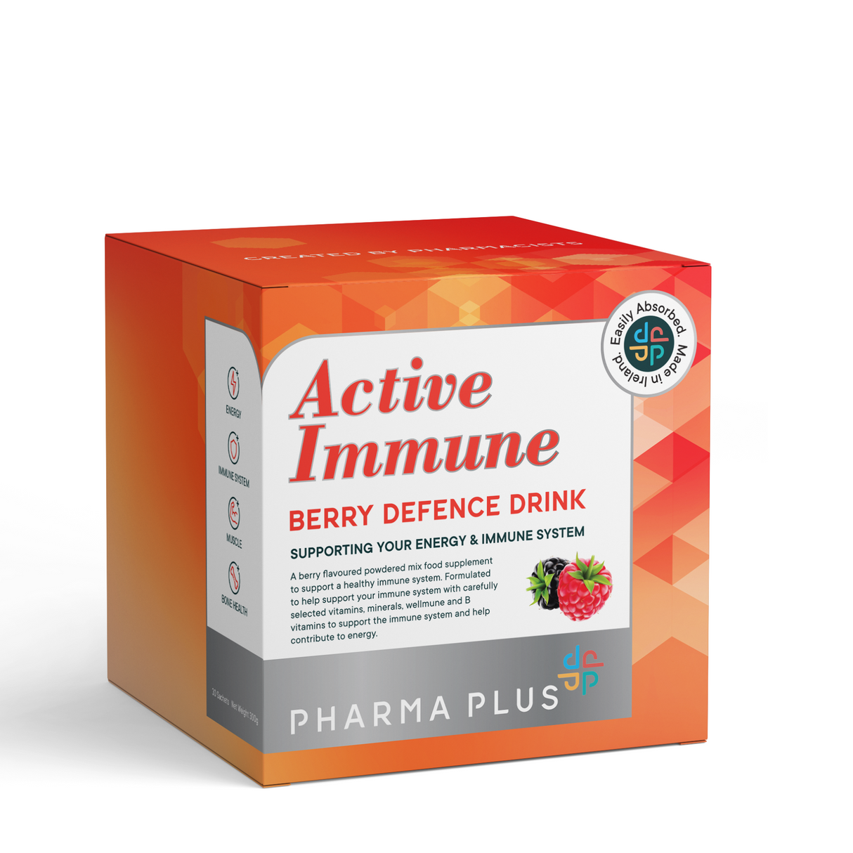 Pharma Plus Active Immune Berry 30 Sachets