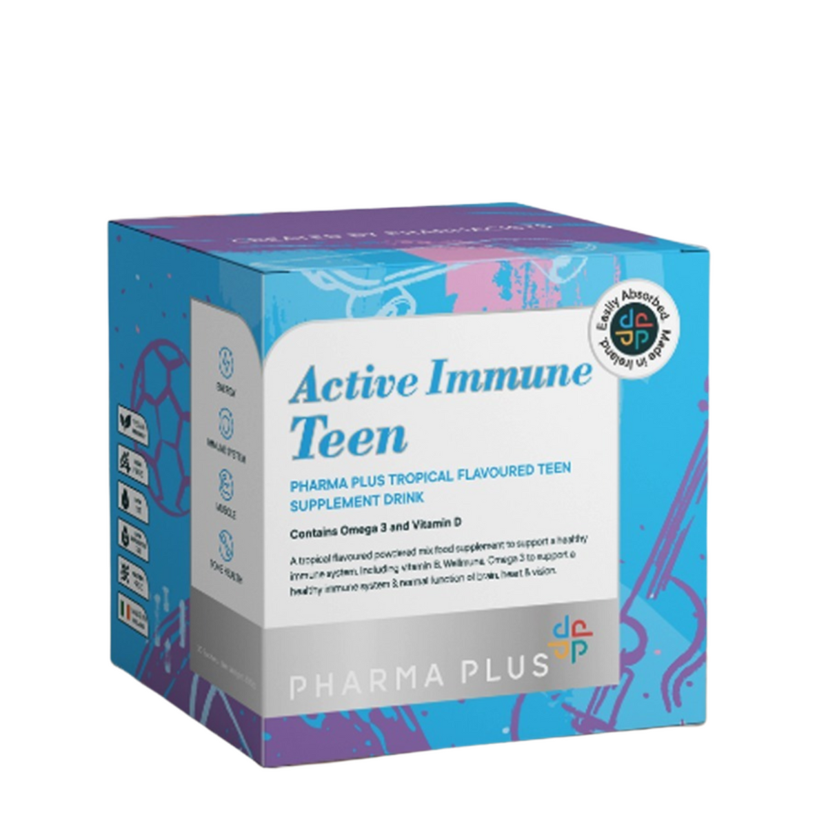 Pharma Plus Active Immune Teen 28 Sachets