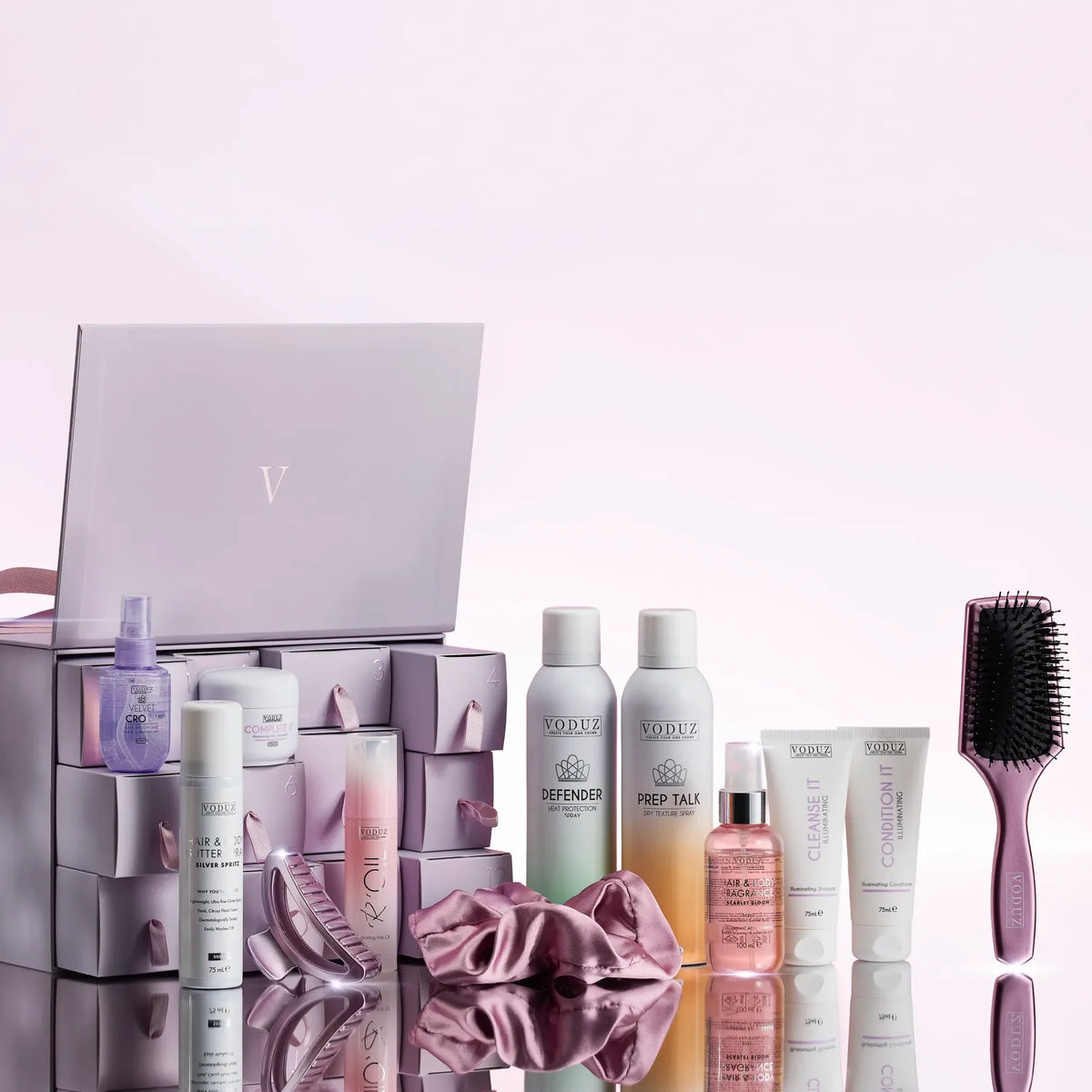 Voduz Advent Edit 2026 | 12-Day Haircare Advent Calendar