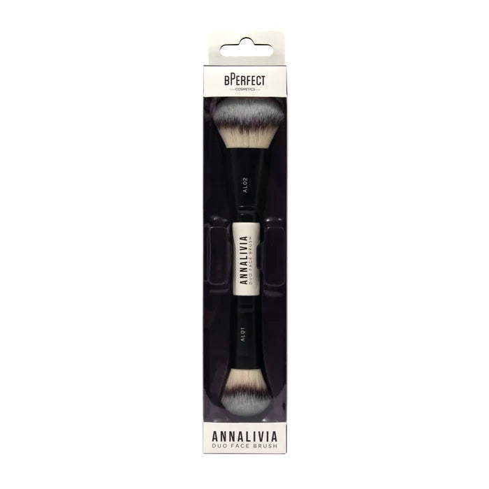 BPerfect x Annalivia Duo Face Brush