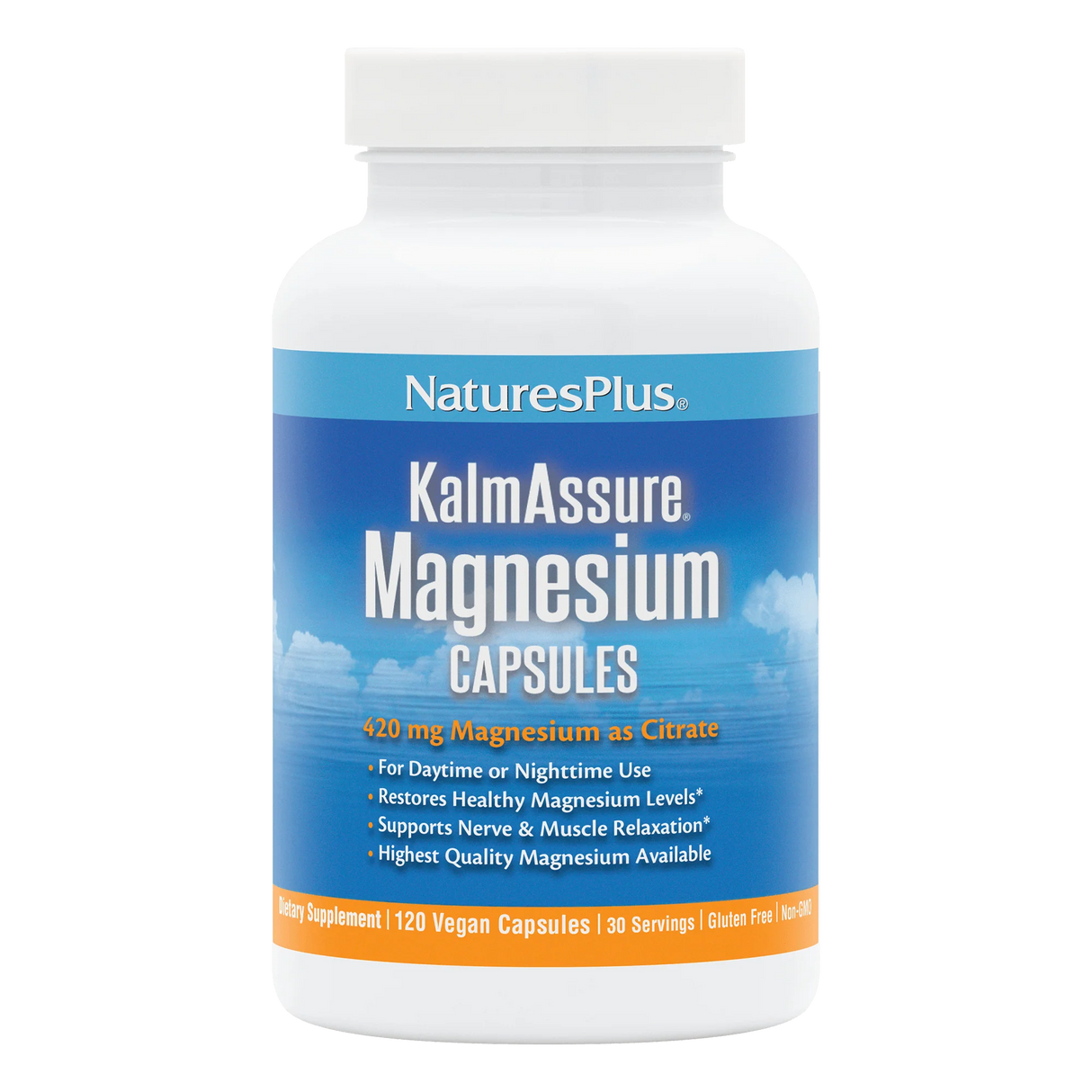 KalmAssure Magnesium 420mg 120 Capsules