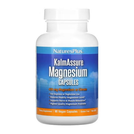 Nature's-Plus-KalmAssure-Magnesium-420mg-90-Capsules