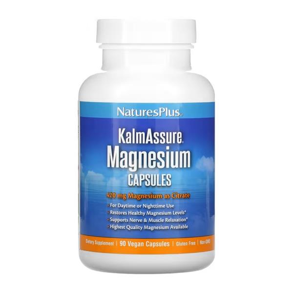 Nature's-Plus-KalmAssure-Magnesium-420mg-90-Capsules