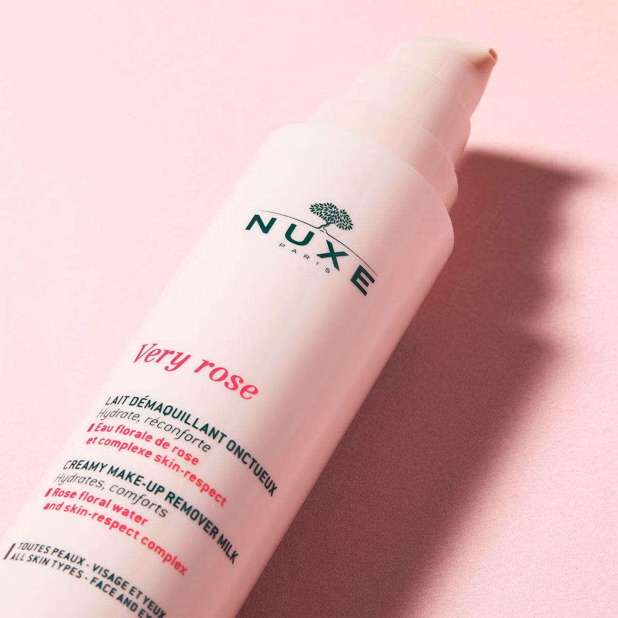 Nuxe Very Rose Creamy Makeup Remover Milk