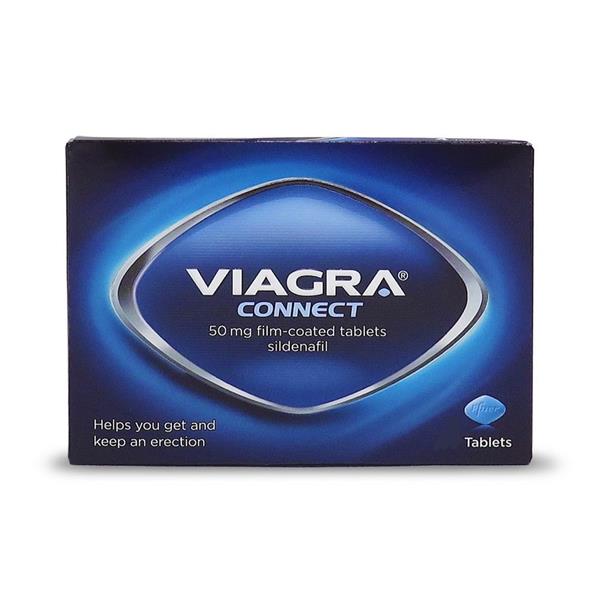 Viagra Connect Sildenafil 50mg Tablets