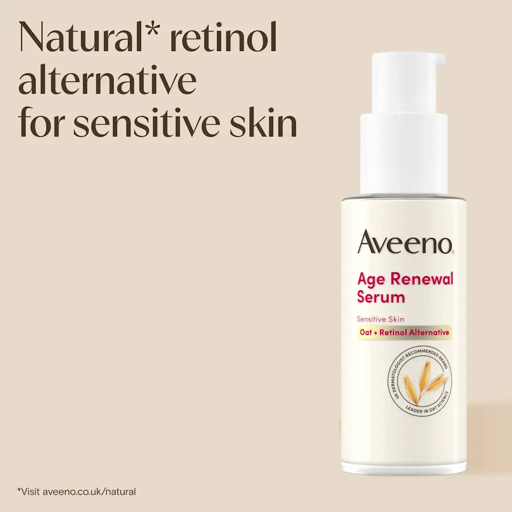 Aveeno Calm + Restore Age Renewal Serum 30ml