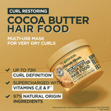 Garnier Restoring Cocoa Butter upercharged Hair Food Mask