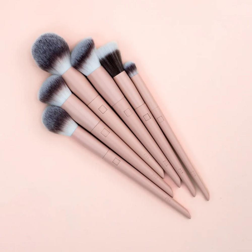 SOSUbySJ The Face Collection Luxury Brush Collection