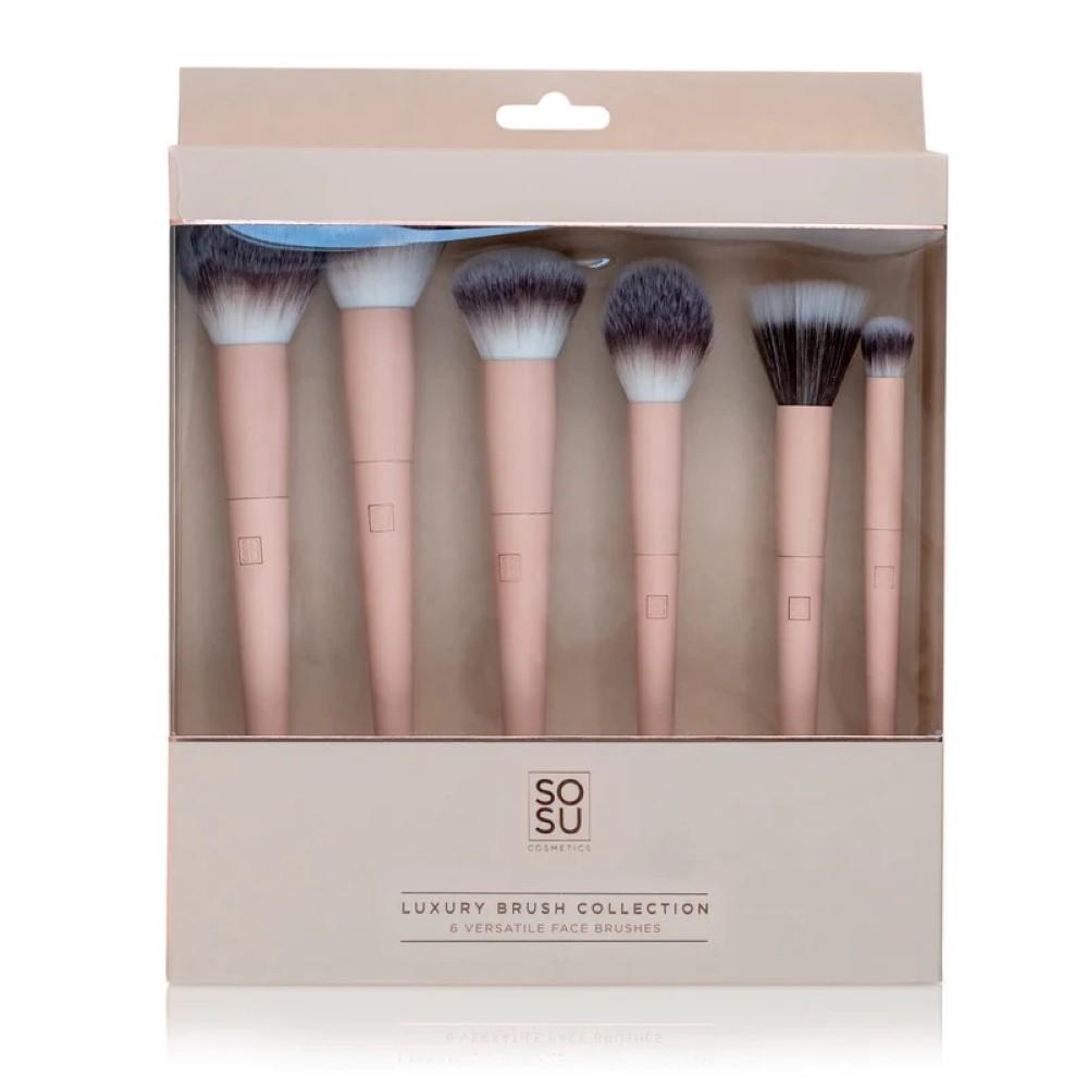 SOSUbySJ The Face Collection Luxury Brush Collection