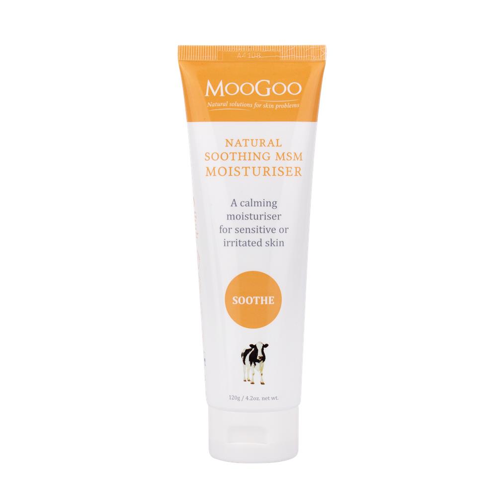 MooGoo Soothing MSM Moisturiser 120g