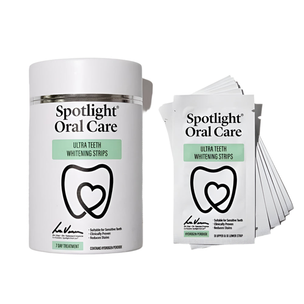 Spotlight Oral Care Ultra Teeth Whitening Strips - 7 Day