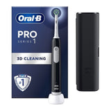 Oral B Pro Series 1 Cross Action Electric Toothbrush Black