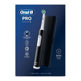 Oral B Pro Series 1 Cross Action Electric Toothbrush Black