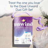 Dove Unwind Body Wash Duo Christmas Gift Set