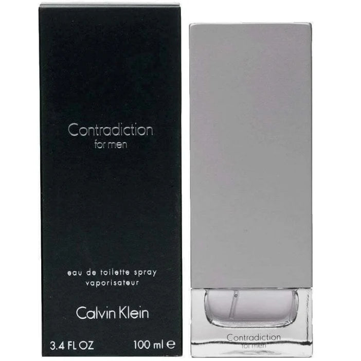 Calvin Klein Contradiction Men Eau De Toilette 100ml