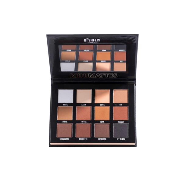 BPerfect Ultimattes Mini Palette