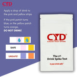 CYD Drink Spike Test (5 Strips)