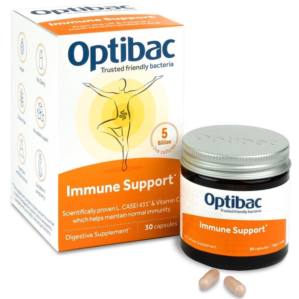 OptiBac Probiotics For daily immunity 30 capsules