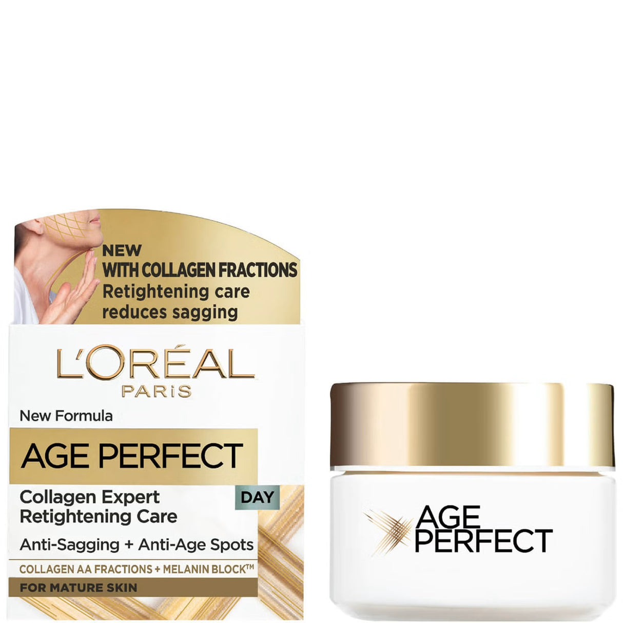 L'Oreal Age Perfect Collagen Expert Collagen Day Cream SPF30 50ml