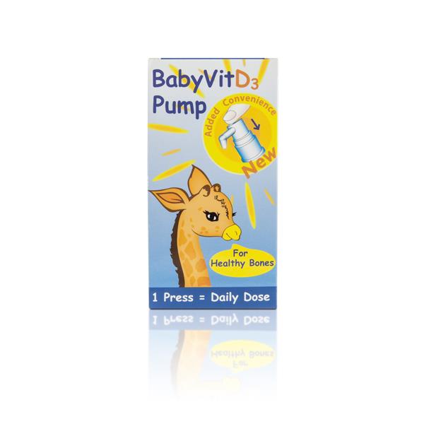 Shield-Baby-Vit-D3-(200iu)-Pump-Drops-28ml