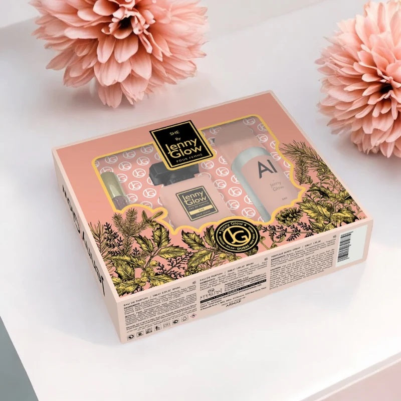 Jenny Glow She 30ml Eau De Parfum Gift Set