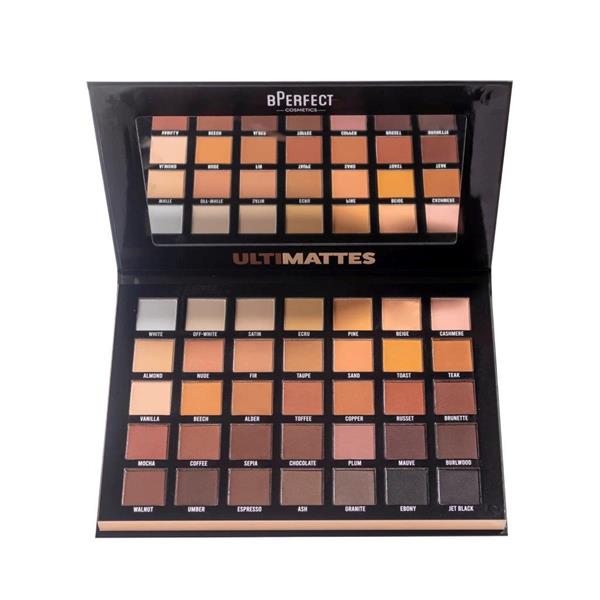 BPerfect Ultimattes Palette