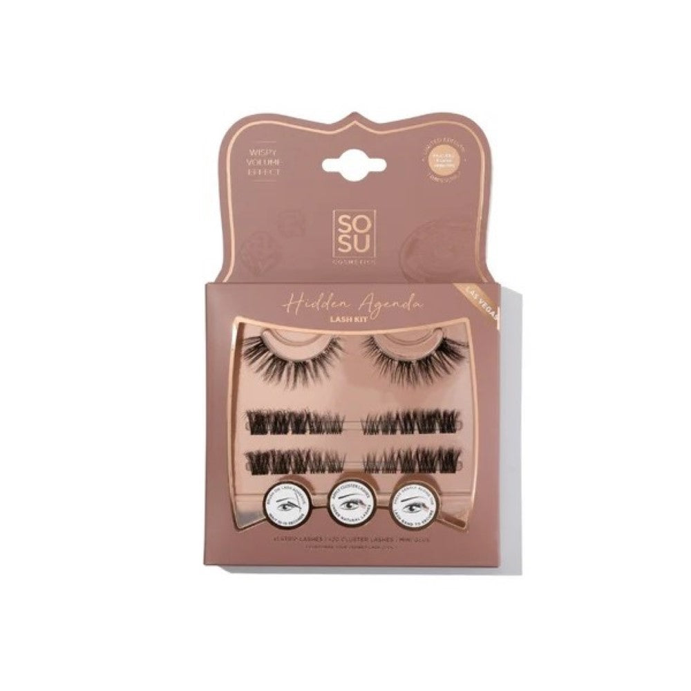 SOSUbySJ Hidden Agenda Lash Kit Las Vegas