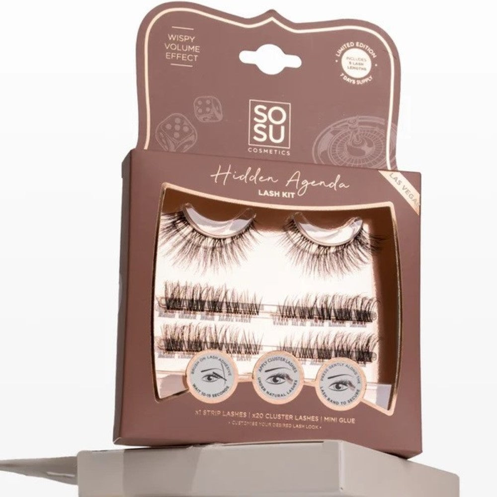 SOSUbySJ Hidden Agenda Lash Kit Las Vegas