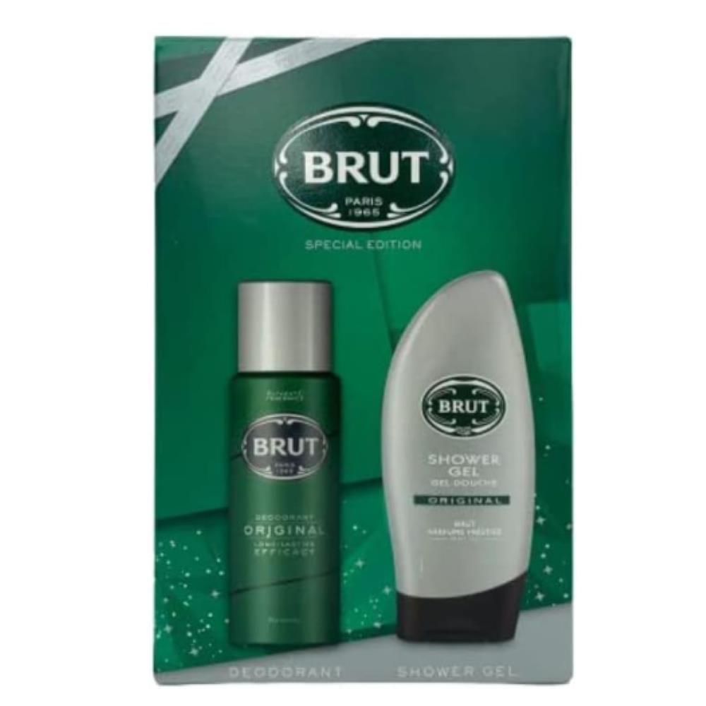 Brut Deodorant & Shower Gel Gift Set