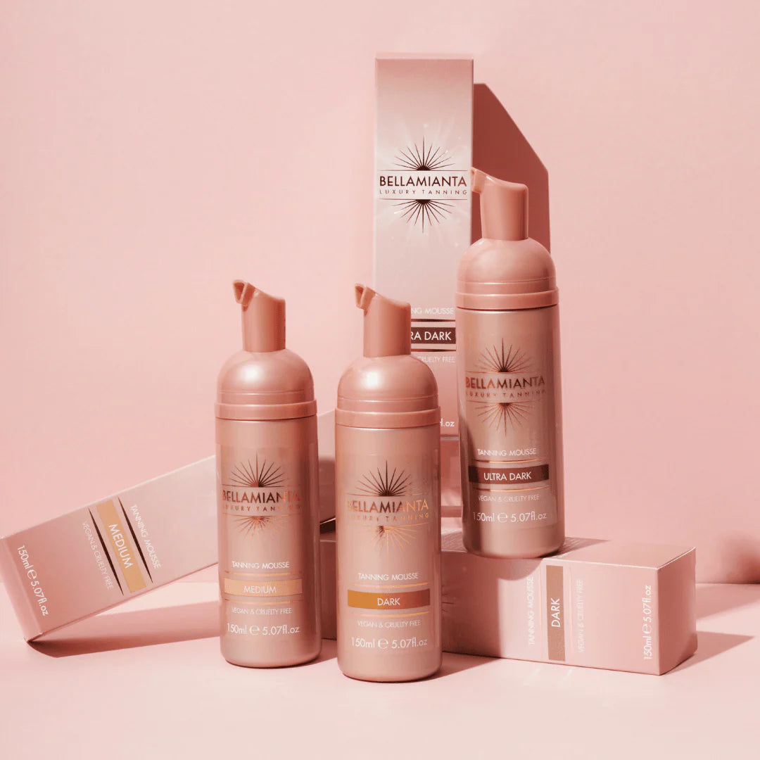 Bellamianta Tanning Mousse 150ml