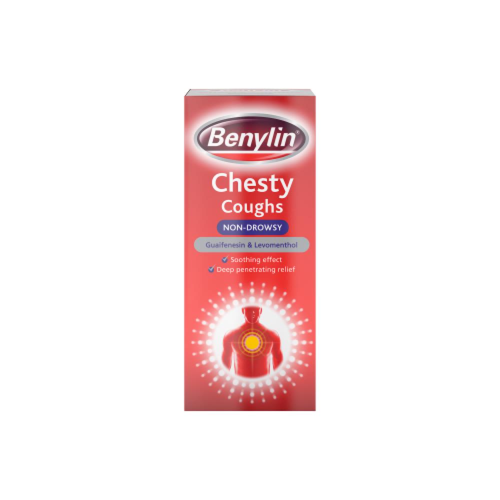 Benylin Non Drowsy Chesty Cough 125ml