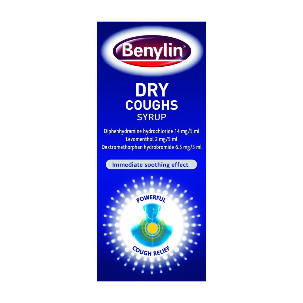 Benylin Dry Cough 125ml