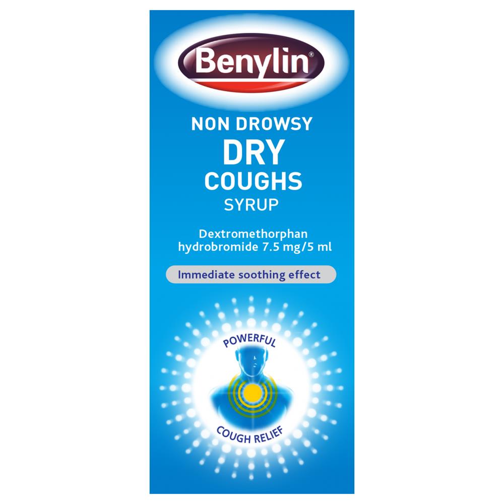 Benylin Non Drowsy Dry Cough 125ml