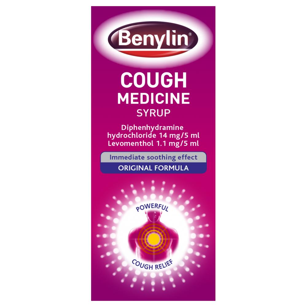 Benylin Cough Medicine 125ml