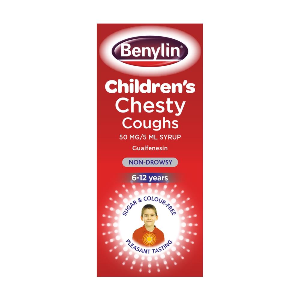 Benylin Childrens Chesty Coughs 125ml