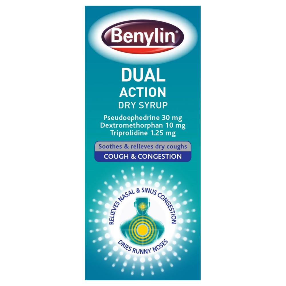 Benylin Dual Action 125ml