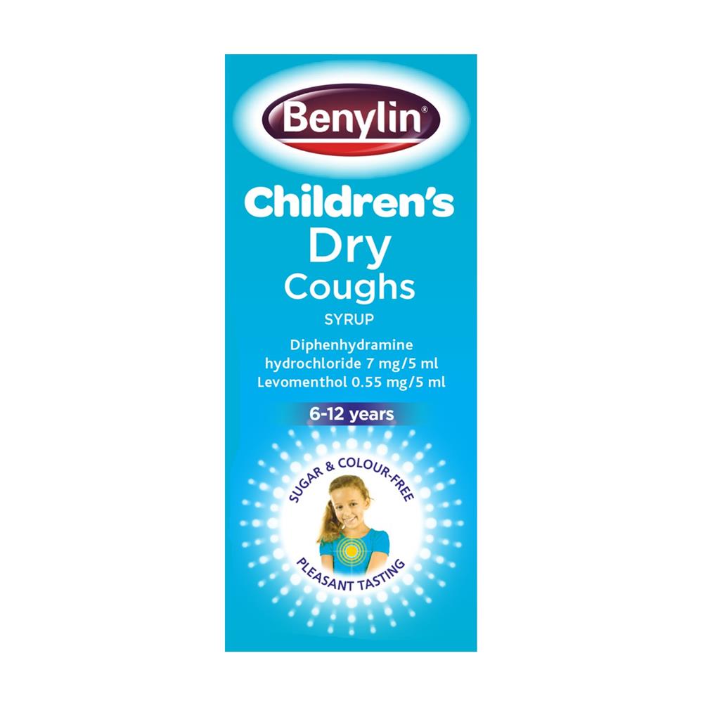 Benylin Childrens Dry Cough 125ml