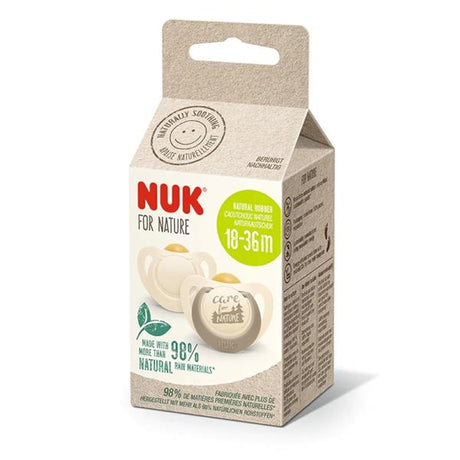 NUK-Nature-Soother-Cream-18-36-Months-2-Pack