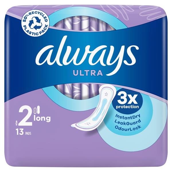 Always-Ultra-Long-13-Pack