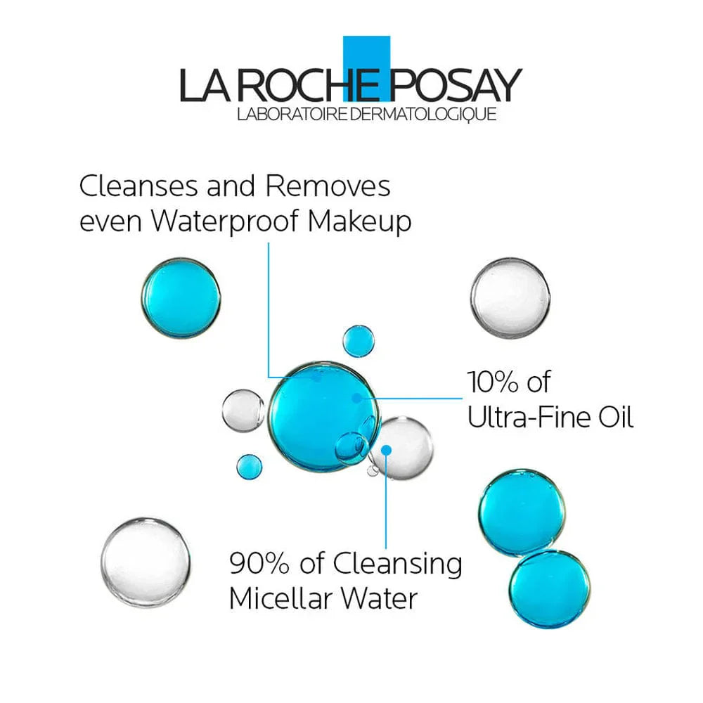 La Roche-Posay Toleriane Oil Infused Micellar Water 400ml