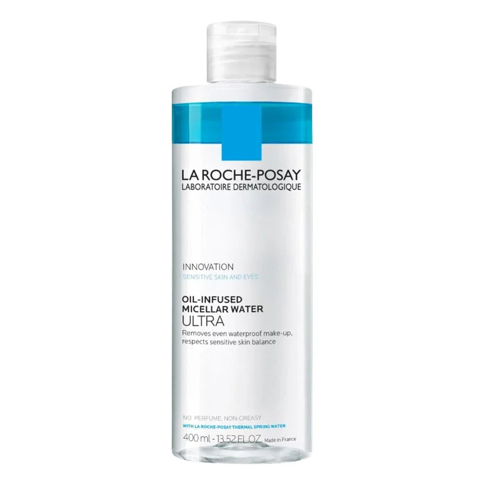 La Roche-Posay Toleriane Oil Infused Micellar Water 400ml